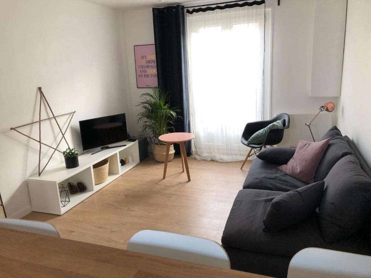 Le Spot, Appartement Spacieux A 30M De La Mer 45M2 Luc-sur-Mer Exterior photo
