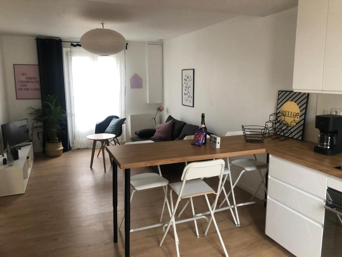 Le Spot, Appartement Spacieux A 30M De La Mer 45M2 Luc-sur-Mer Exterior photo