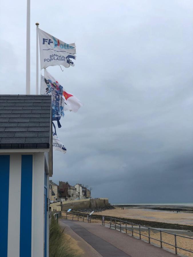 Le Spot, Appartement Spacieux A 30M De La Mer 45M2 Luc-sur-Mer Exterior photo