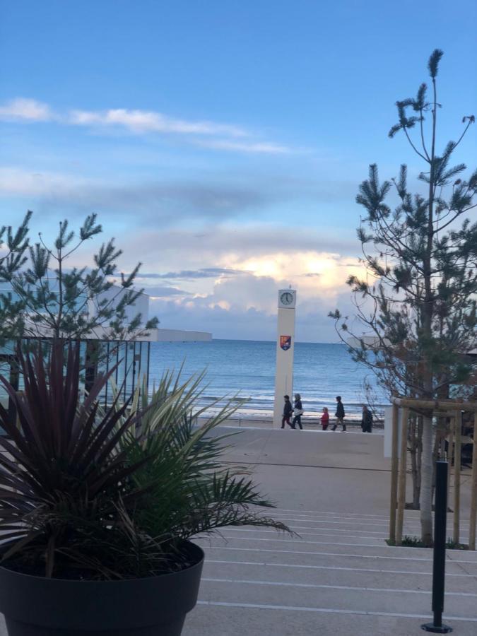Le Spot, Appartement Spacieux A 30M De La Mer 45M2 Luc-sur-Mer Exterior photo